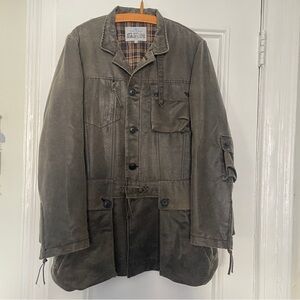 Vivienne Westwood Dark Olive Military Jacket